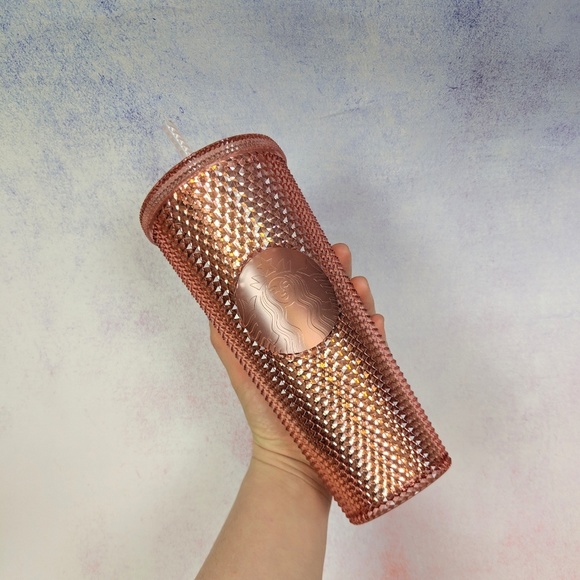 Starbucks Iridescent Rainbow Pink Tumbler - Picture 3 of 6